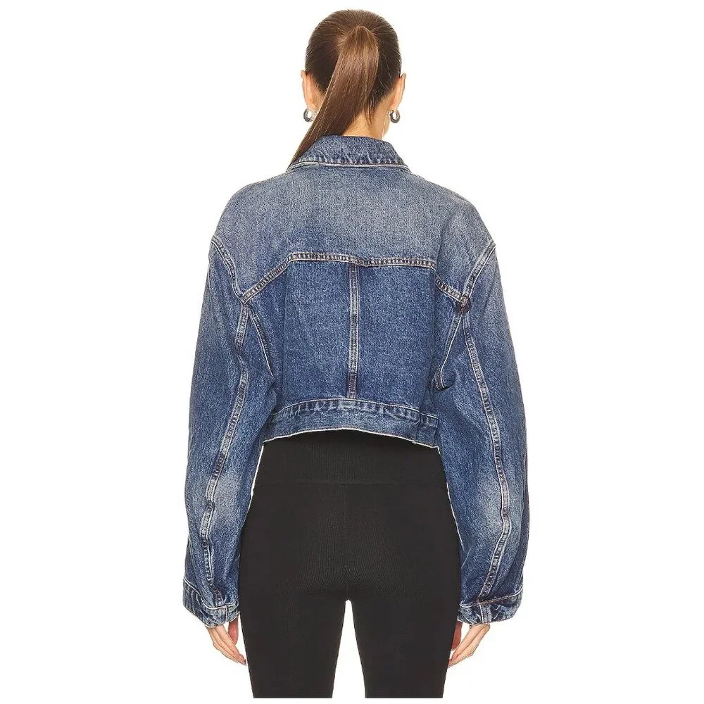 KHAITE Combly Jacket Sz S $680 - Picture 3 of 9